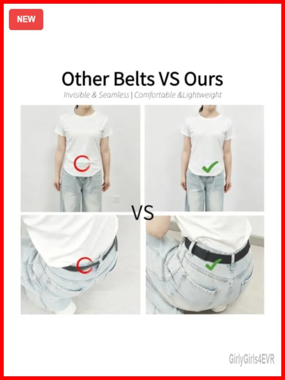 Skinny Elastic Belt for Women Adjustable Dresses Jeans